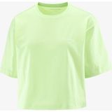 Salomon Short Rx Kadın Tişört Butterfly LC2834800 - Yeşil