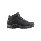 Salomon Siyah Shelter Waterproof Unisex Outdoor Botu 40,5 Nefes Alabilir Yapı Koşu ve Yürüyüş İçin İdeal