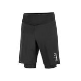 Salomon S/LAB SALOMON ULTRA 2IN1 Erkek Koşu Şortu LC2779400 Siyah