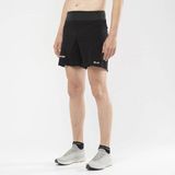Salomon S/LAB Sense 6" Erkek Koşu Şortu - Siyah