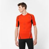 Salomon S/lab Sense Erkek Koşu Tişört - Kırmızı