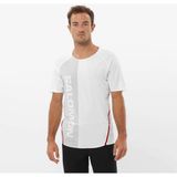 Salomon S/lab Speed Erkek Beyaz T-SHIRT.27985 - 27985-Beyaz