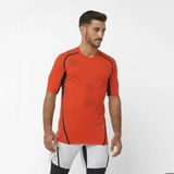 Salomon S/LAB SPEED Erkek Koşu Tişört Fiery Red LC2025300 - Kırmızı