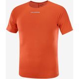 Salomon S/lab Speed Erkek Koşu Tişört Fiery Red LC2693500 - Kırmızı