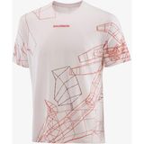 Salomon S/lab Speed Erkek Koşu Tişört Lilac Ash LC2831500 - Krem