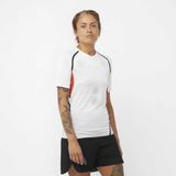 Salomon S/lab Speed Kadın Koşu Tişört - Beyaz