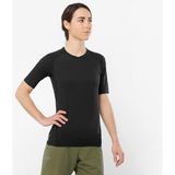 Salomon S/LAB SPEED Kadın Koşu Tişört Black LC2152200 - Siyah