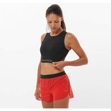 Salomon S/LAB SPEED Kadın Koşu Tişört Black LC2186600 - XL - Siyah