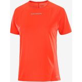 Salomon S/lab Speed Kadın Koşu Tişört Fiery Red LC2695300 - XL - Kırmızı