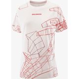Salomon S/lab Speed Kadın Koşu Tişört Lilac Ash LC2831700 - XS - Krem