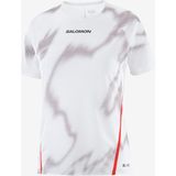 Salomon S/Lab Speed Kadın Koşu Tişört White Lc2695200 - Beyaz - XS