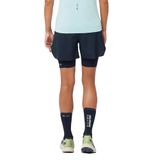 Salomon S/LAB Ultra 2IN1 Kadın Lacivert Koşu Şortu