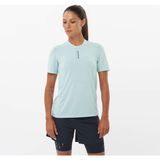 Salomon S/LAB ULTRA Kadın Koşu Tişört CAMEO BLUE LC2252500 - Mavi