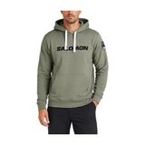 Salomon SLM25004CUTM Khakı Unisex Günlük Sweatshirt SLM25004CUTM-KHAKI Renkli - XL - Çok Renkli