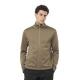 Salomon SNTIAL MIDFleece Polar FZ M Erkek Fleece Polar Şitake M