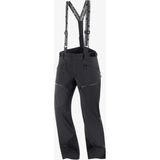 Salomon Spectral Kadın Kayak Pantolonu Deep Black LC2638000 - Siyah