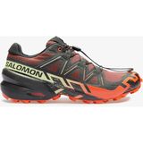 Salomon Speedcross 6 Erkek Bordo Koşu Ayakkabısı.5391 - Çok Renkli