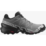 Salomon Speedcross 6 Erkek Koşu Ayakkabısı Gri SensiFit Yapısı ile Konforlu ve Dayanıklı