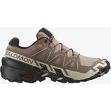 Salomon Speedcross 6 Erkek Koşu Ayakkabısı Natural L47811000 - Kahve
