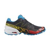Salomon Speedcross 6 Erkek Patika Koşusu Ayakkabısı Renkli Çok Renkli