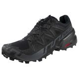 Salomon SPEEDCROSS 6 Erkek Patika Koşusu Ayakkabısı,Siyah-Kırmızı,40 EU