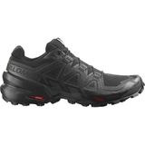 Salomon Speedcross 6 Erkek Siyah Patika Koşusu Ayakkabısı