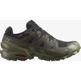 Salomon Speedcross 6 Gore-Tex Erkek Koşu Ayakkabısı Black L47584100 - Siyah