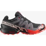 Salomon Speedcross 6 Gore-Tex Erkek Koşu Ayakkabısı Black L49226000 - Siyah