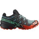 Salomon SPEEDCROSS 6 GORE-TEX Erkek Koşu Ayakkabısı North Atlantic L47701300 - Çok Renkli