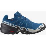 Salomon Speedcross 6 Gore-Tex Erkek Koşu Ayakkabısı Poseidon L47764900 - Mavi