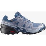 Salomon Speedcross 6 Gore-Tex Erkek Koşu Ayakkabısı Spellbound L47985300 - Mor