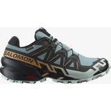 Salomon Speedcross 6 Gore-Tex Erkek Koşu Ayakkabısı Trooper L47880000 - Mavi