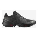 Salomon Speedcross 6 GORE-TEX Erkek Siyah Patika Koşusu Ayakkabısı