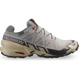 Salomon Speedcross 6 Gore-Tex Grı Erkek Outdoor Ayakkabı - Gri - Bej
