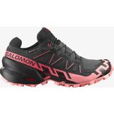 Salomon Speedcross 6 Gore-Tex Kadın Koşu Ayakkabısı Nine Iron L47880400 - Siyah