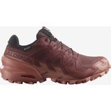 Salomon SPEEDCROSS 6 GORE-TEX Kadın Koşu Ayakkabısı Rum Raisin L47584300 - Bordo