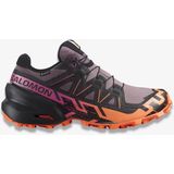 Salomon Speedcross 6 Gore-Tex Kadın Mor Patika Koşusu Ayakkabısı - Mürdüm