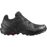 Salomon Speedcross 6 Gore-Tex Kadın Patika Koşu Ayakkabısı L41743600 - Siyah