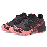 Salomon SPEEDCROSS 6 GORE-TEX Koşu Ayakkabısı, 37.5, L47880400, Gri, Kadın
