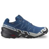 Salomon SPEEDCROSS 6 GORE-TEX Koşu Ayakkabısı, 46, L47764900, Mavi, Erkek