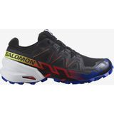 Salomon Speedcross 6 Gore-Tex L47202300 Siyah-Mavi Erkek Koşu Ayakkabısı