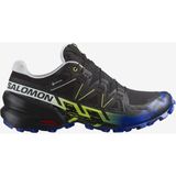 Salomon Speedcross 6 Gore-Tex Unisex Koşu Ayakkabısı - Siyah