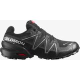 Salomon Speedcross 6 GTX 20 Years Q1 Unisex Patika Koşu Ayakkabısı L49159000 - Siyah