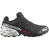 Salomon Speedcross 6 Gtx 20 Years Siyah Erkek Outdoor Ayakkabısı - Siyah - Kırmızı - Beyaz