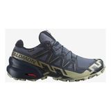Salomon Speedcross 6 Gtx Erkek Koşu Ayakkabısı - Lacivert