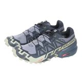 Salomon SPEEDCROSS 6 GTX Erkek Koşu/Fitness Ayakkabı Mavi-Lacivert-Gri 40.5