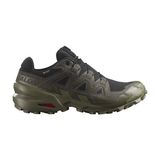 Salomon Speedcross 6 Gtx Erkek Outdoor Koşu Ayakkabısı L47584100 Siyah