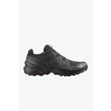 Salomon speedcross 6 gtx erkek patika koşu ayakkabısı Siyah