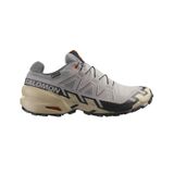 Salomon Speedcross 6 GTX Gore-Tex® Outdoor Unisex Spor Ayakkabı, Gri, 41,5 Beden 41.5 EU