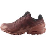 Salomon SPEEDCROSS 6 GTX W Kahverengi Kadın Koşu Fitness Ayakkabı